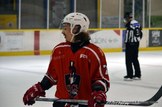 Photo hockey match Dijon  - Wasquehal Lille le 12/04/2025