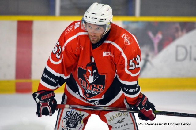 Photo hockey match Dijon  - Wasquehal Lille le 12/04/2025