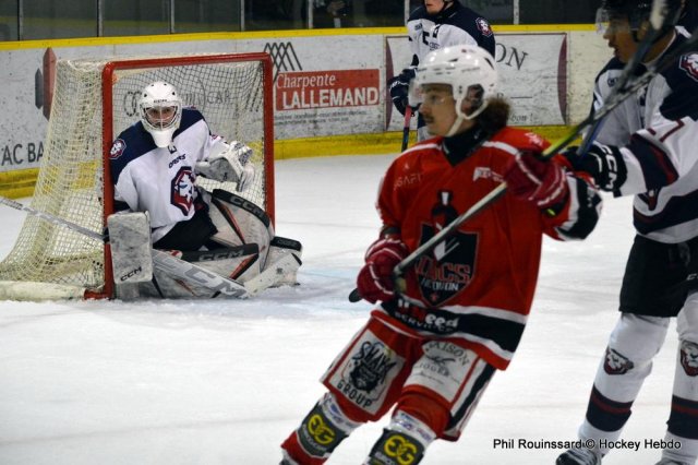 Photo hockey match Dijon  - Wasquehal Lille le 12/04/2025