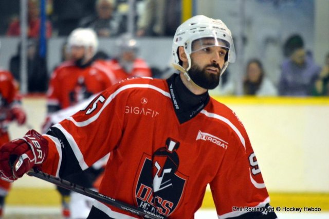 Photo hockey match Dijon  - Wasquehal Lille le 12/04/2025
