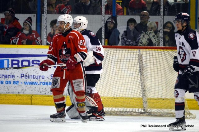 Photo hockey match Dijon  - Wasquehal Lille le 12/04/2025