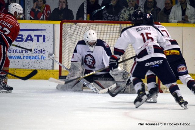 Photo hockey match Dijon  - Wasquehal Lille le 12/04/2025
