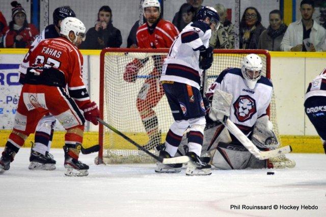 Photo hockey match Dijon  - Wasquehal Lille le 12/04/2025