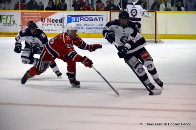Photo hockey match Dijon  - Wasquehal Lille le 12/04/2025