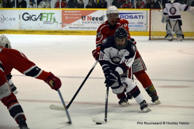 Photo hockey match Dijon  - Wasquehal Lille le 12/04/2025
