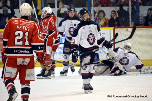 Photo hockey match Dijon  - Wasquehal Lille le 12/04/2025
