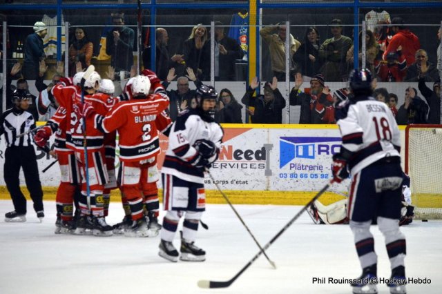 Photo hockey match Dijon  - Wasquehal Lille le 12/04/2025