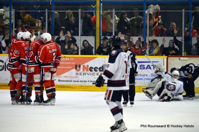 Photo hockey match Dijon  - Wasquehal Lille le 12/04/2025