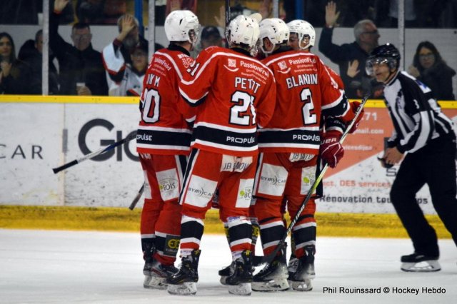Photo hockey match Dijon  - Wasquehal Lille le 12/04/2025