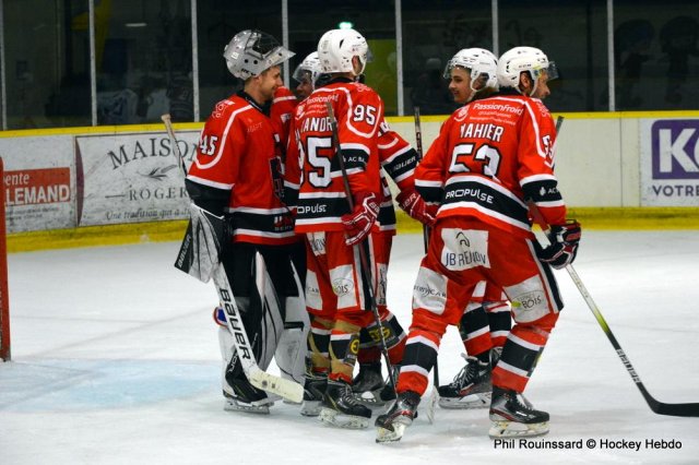Photo hockey match Dijon  - Wasquehal Lille le 12/04/2025