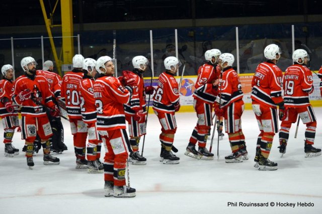 Photo hockey match Dijon  - Wasquehal Lille le 12/04/2025