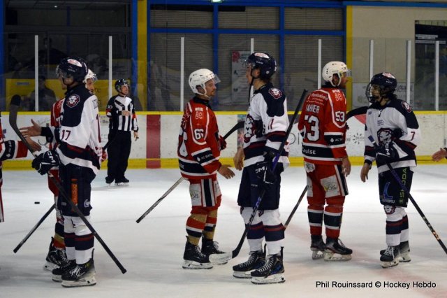 Photo hockey match Dijon  - Wasquehal Lille le 12/04/2025