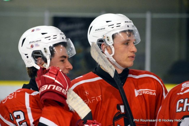 Photo hockey match Dijon  - Wasquehal Lille le 12/04/2025
