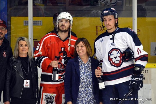Photo hockey match Dijon  - Wasquehal Lille le 12/04/2025