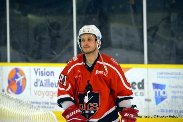 Photo hockey match Dijon  - Wasquehal Lille le 12/04/2025