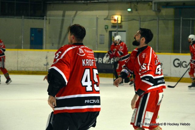 Photo hockey match Dijon  - Wasquehal Lille le 12/04/2025