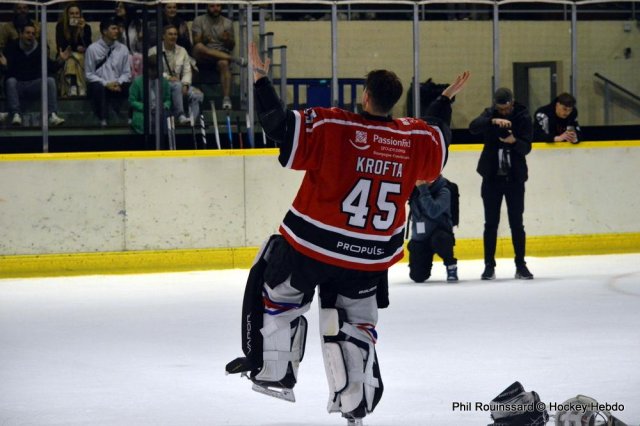 Photo hockey match Dijon  - Wasquehal Lille le 12/04/2025