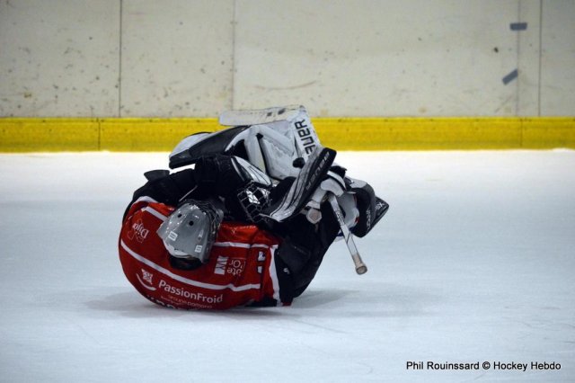 Photo hockey match Dijon  - Wasquehal Lille le 12/04/2025
