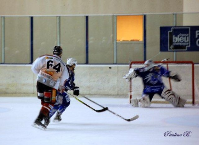 Photo hockey match Reims - Bordeaux le 14/11/2009