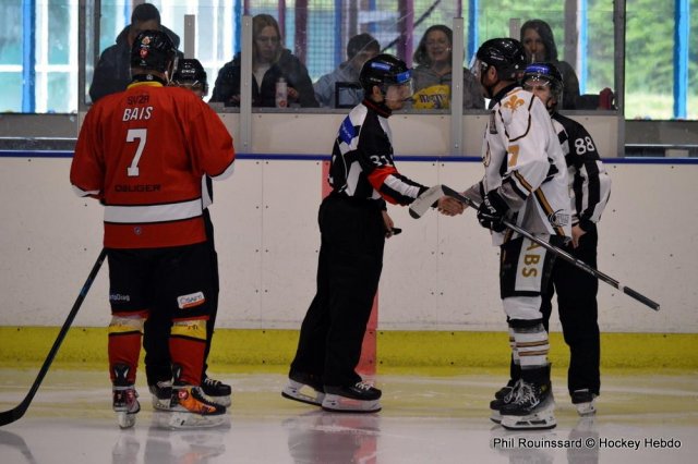Photo hockey match Besançon - Dammarie-les-Lys le 13/04/2025