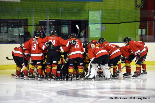 Photo hockey match Besançon - Dammarie-les-Lys le 13/04/2025