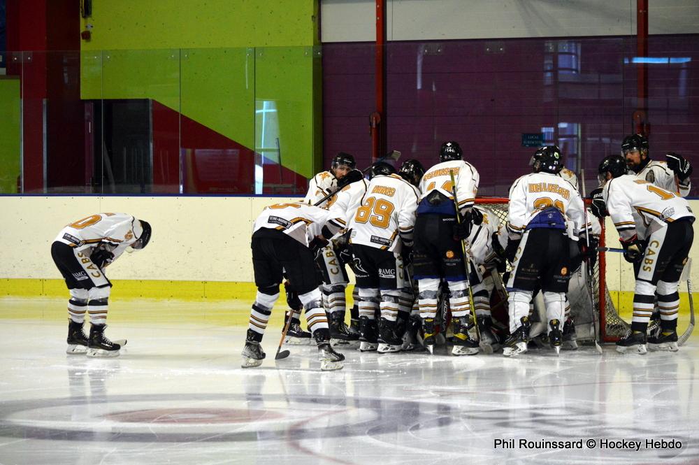 Besançon 4 - 4 Dammarie-les-Lys