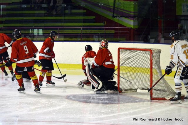 Photo hockey match Besançon - Dammarie-les-Lys le 13/04/2025