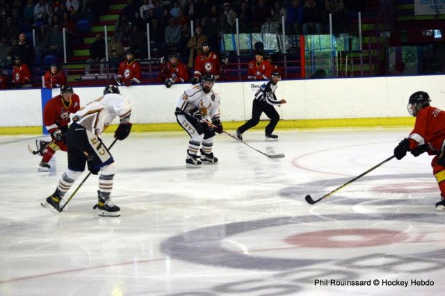 Photo hockey match Besançon - Dammarie-les-Lys le 13/04/2025