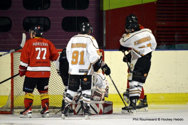 Photo hockey match Besançon - Dammarie-les-Lys le 13/04/2025