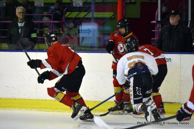 Photo hockey match Besançon - Dammarie-les-Lys le 13/04/2025