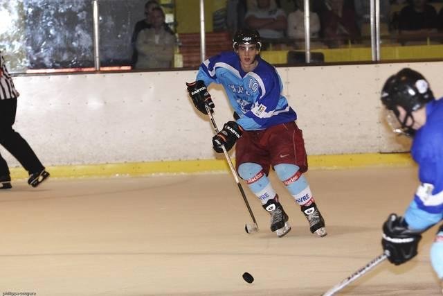 Photo hockey reportage Match de gala sur la glace havraise