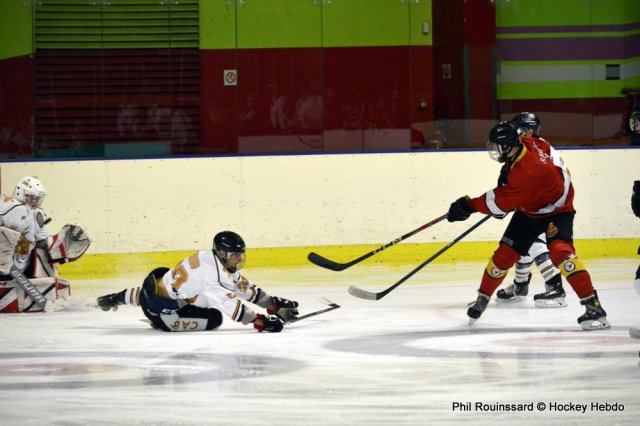 Photo hockey match Besançon - Dammarie-les-Lys le 13/04/2025