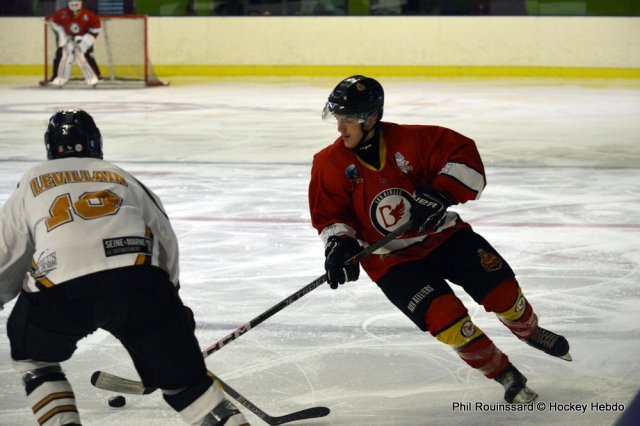 Photo hockey match Besançon - Dammarie-les-Lys le 13/04/2025