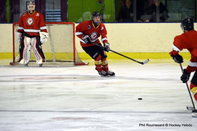 Photo hockey match Besançon - Dammarie-les-Lys le 13/04/2025