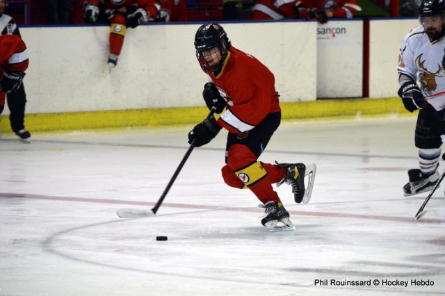 Photo hockey match Besançon - Dammarie-les-Lys le 13/04/2025