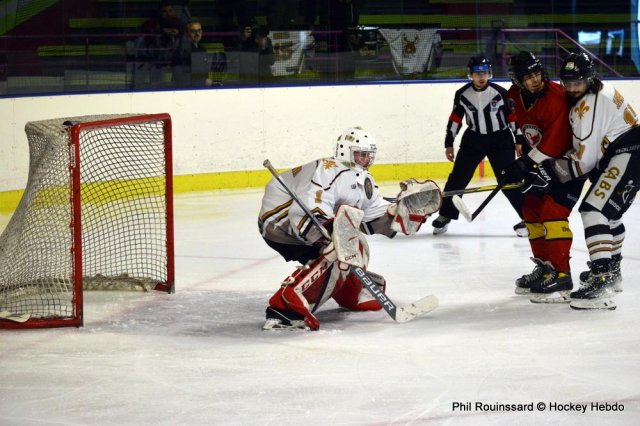 Photo hockey match Besançon - Dammarie-les-Lys le 13/04/2025