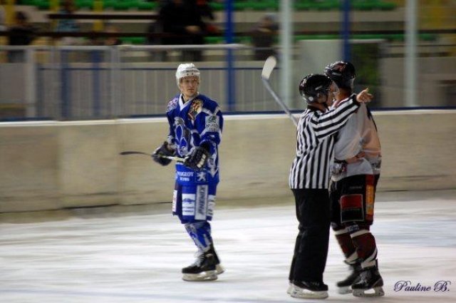Photo hockey match Reims - Bordeaux le 14/11/2009