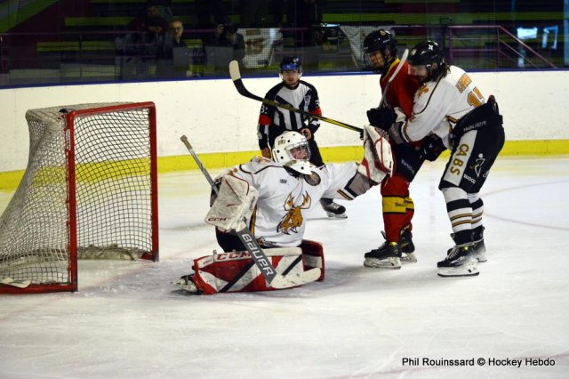 Photo hockey match Besançon - Dammarie-les-Lys le 13/04/2025
