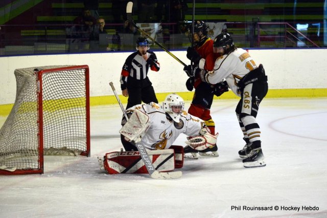 Photo hockey match Besançon - Dammarie-les-Lys le 13/04/2025