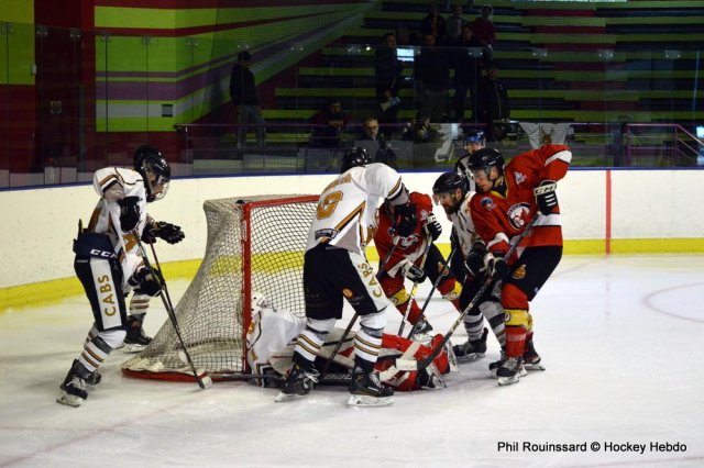 Photo hockey match Besançon - Dammarie-les-Lys le 13/04/2025