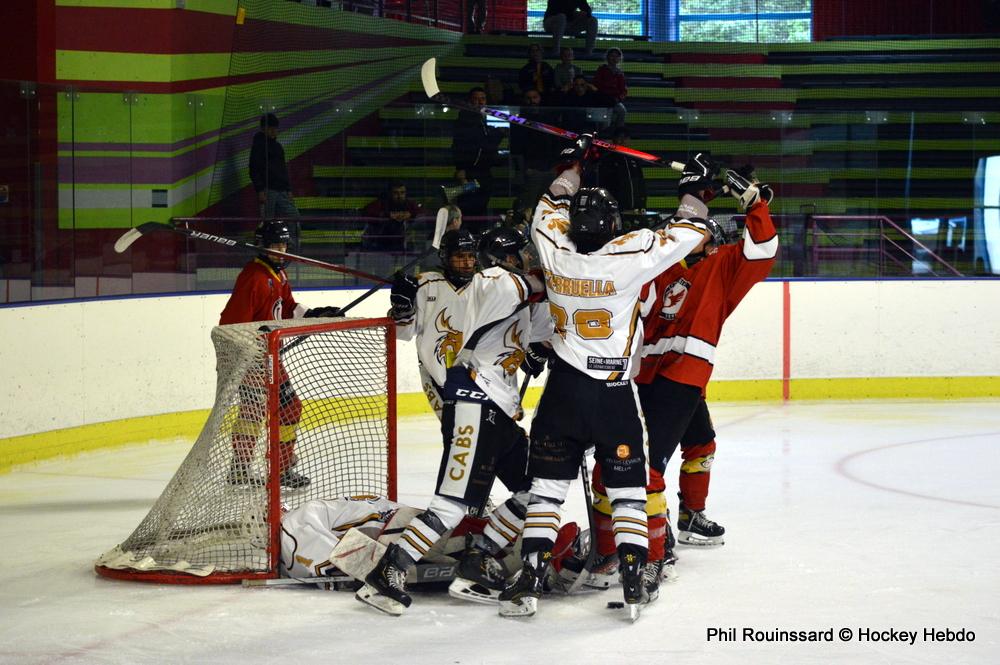Besançon 4 - 4 Dammarie-les-Lys