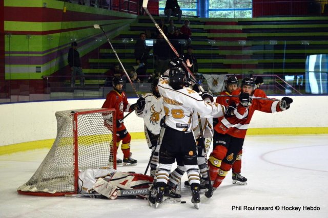 Photo hockey match Besançon - Dammarie-les-Lys le 13/04/2025