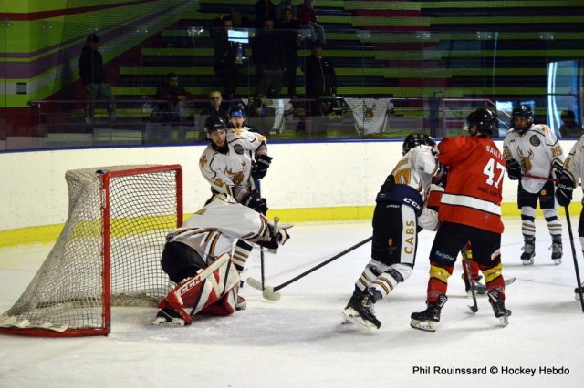 Photo hockey match Besançon - Dammarie-les-Lys le 13/04/2025