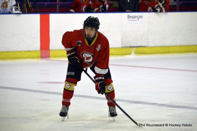 Photo hockey match Besançon - Dammarie-les-Lys le 13/04/2025