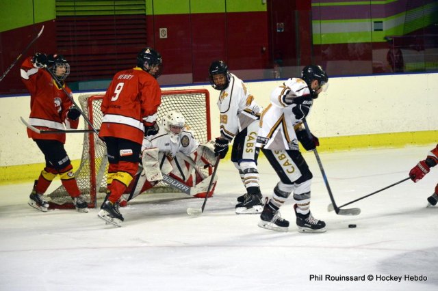 Photo hockey match Besançon - Dammarie-les-Lys le 13/04/2025
