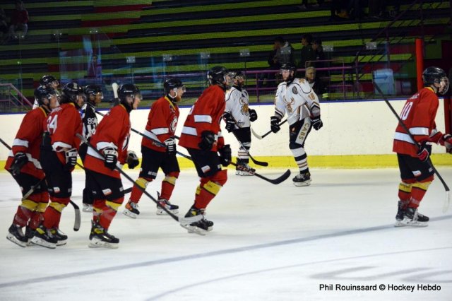 Photo hockey match Besançon - Dammarie-les-Lys le 13/04/2025