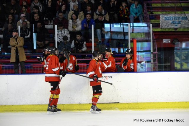 Photo hockey match Besançon - Dammarie-les-Lys le 13/04/2025