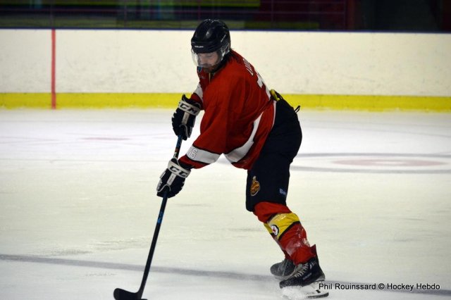 Photo hockey match Besançon - Dammarie-les-Lys le 13/04/2025