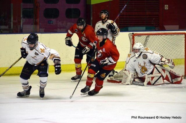 Photo hockey match Besançon - Dammarie-les-Lys le 13/04/2025