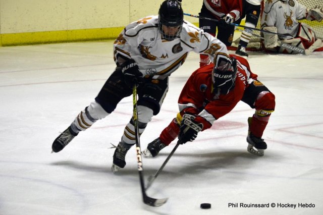 Photo hockey match Besançon - Dammarie-les-Lys le 13/04/2025